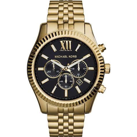 orologio michael kors nero